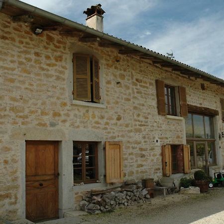 Vila Le Bellaton Ambronay Exteriér fotografie