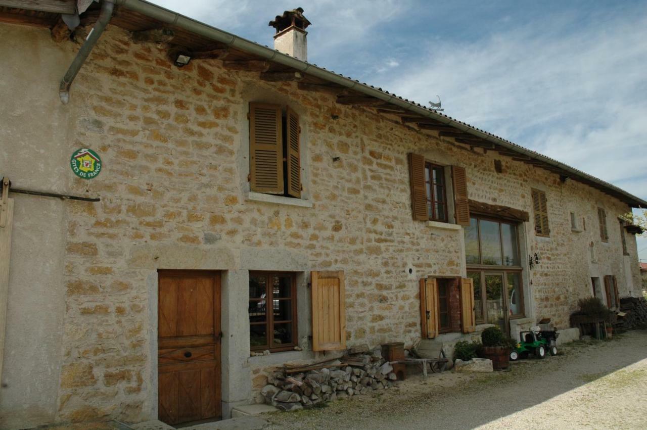 Vila Le Bellaton Ambronay Exteriér fotografie