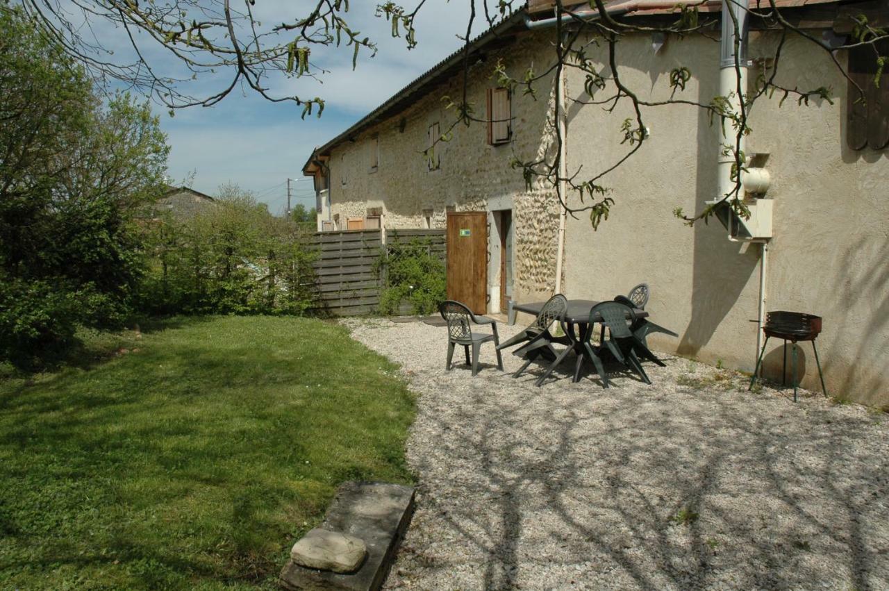 Vila Le Bellaton Ambronay Exteriér fotografie